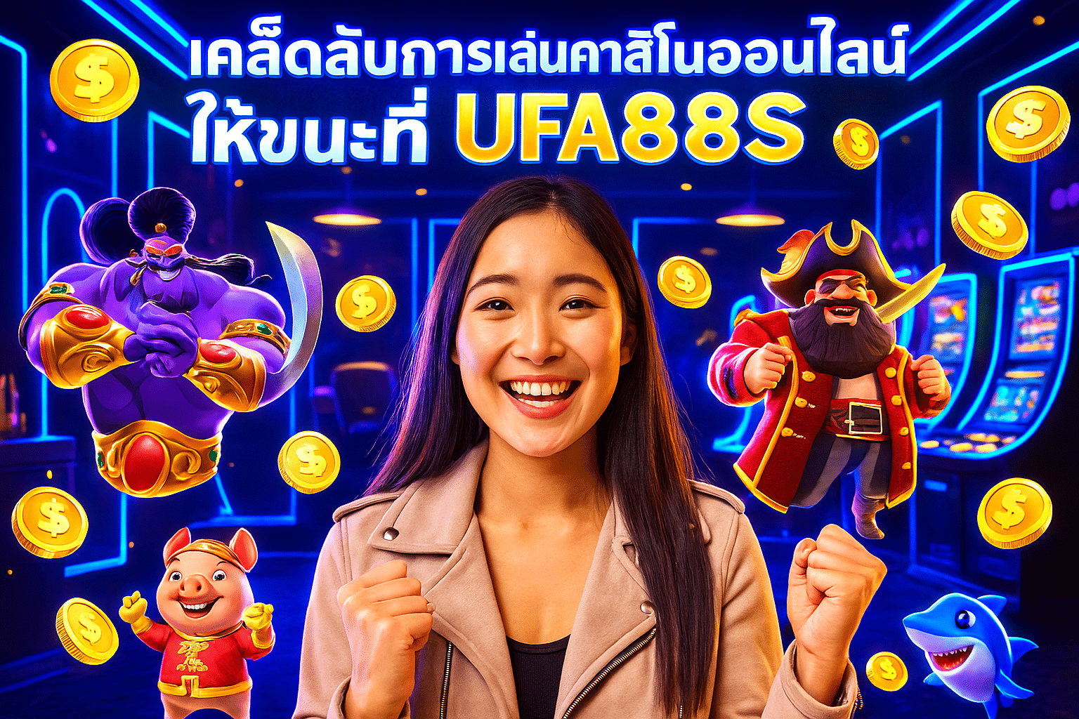 เคล็ดลับการเล่นคาสิโนออนไลน์ให้ชนะที่ UFA88S