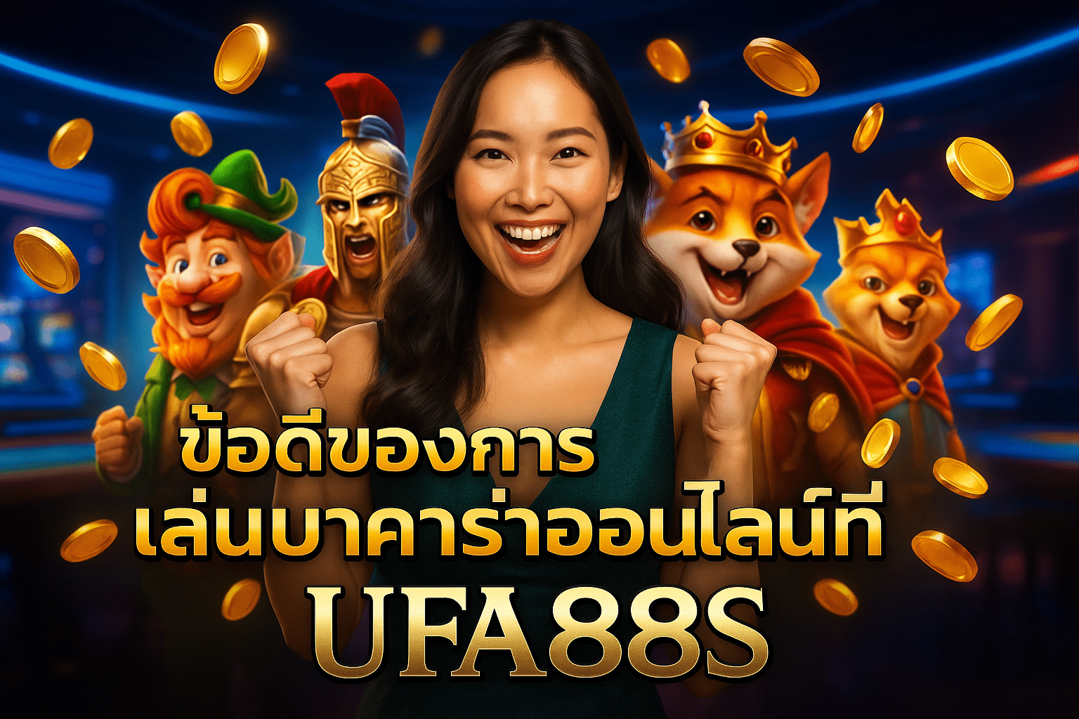 ข้อดีของการเล่นบาคาร่าออนไลน์ที่ UFA88S