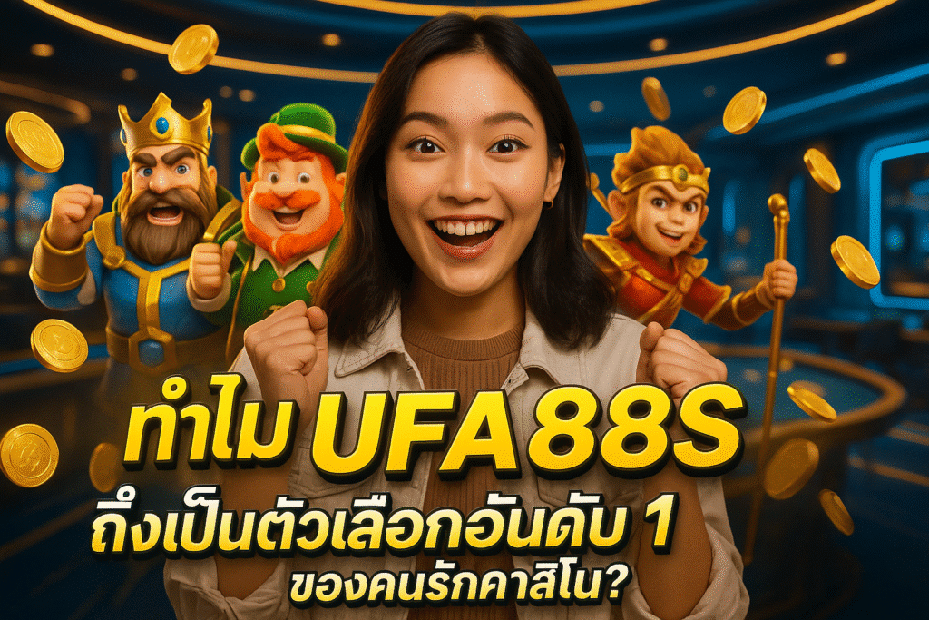 ทำไม UFA88S ถึงเป็นตัวเลือกอันดับ 1 ของคนรักคาสิโน?