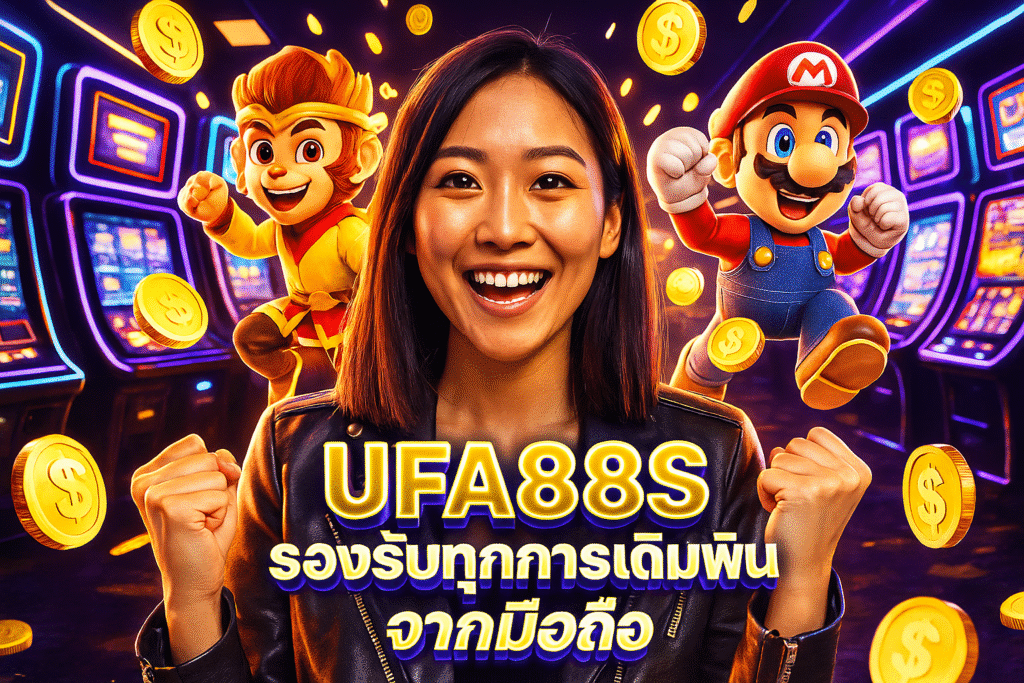 UFA88S รองรับทุกการเดิมพันจากมือถือ
