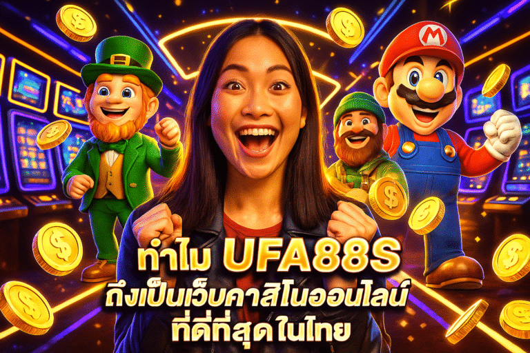 ทำไม UFA88S ถึงเป็นเว็บคาสิโนออนไลน์ที่ดีที่สุดในไทย?